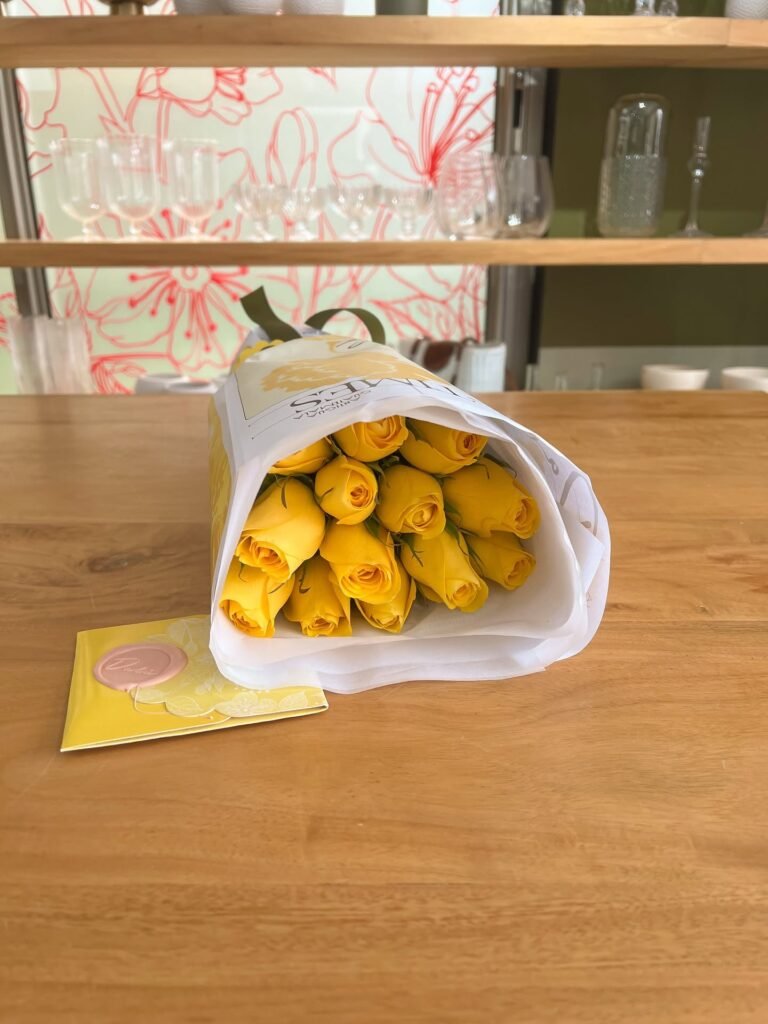 Rosas amarillas