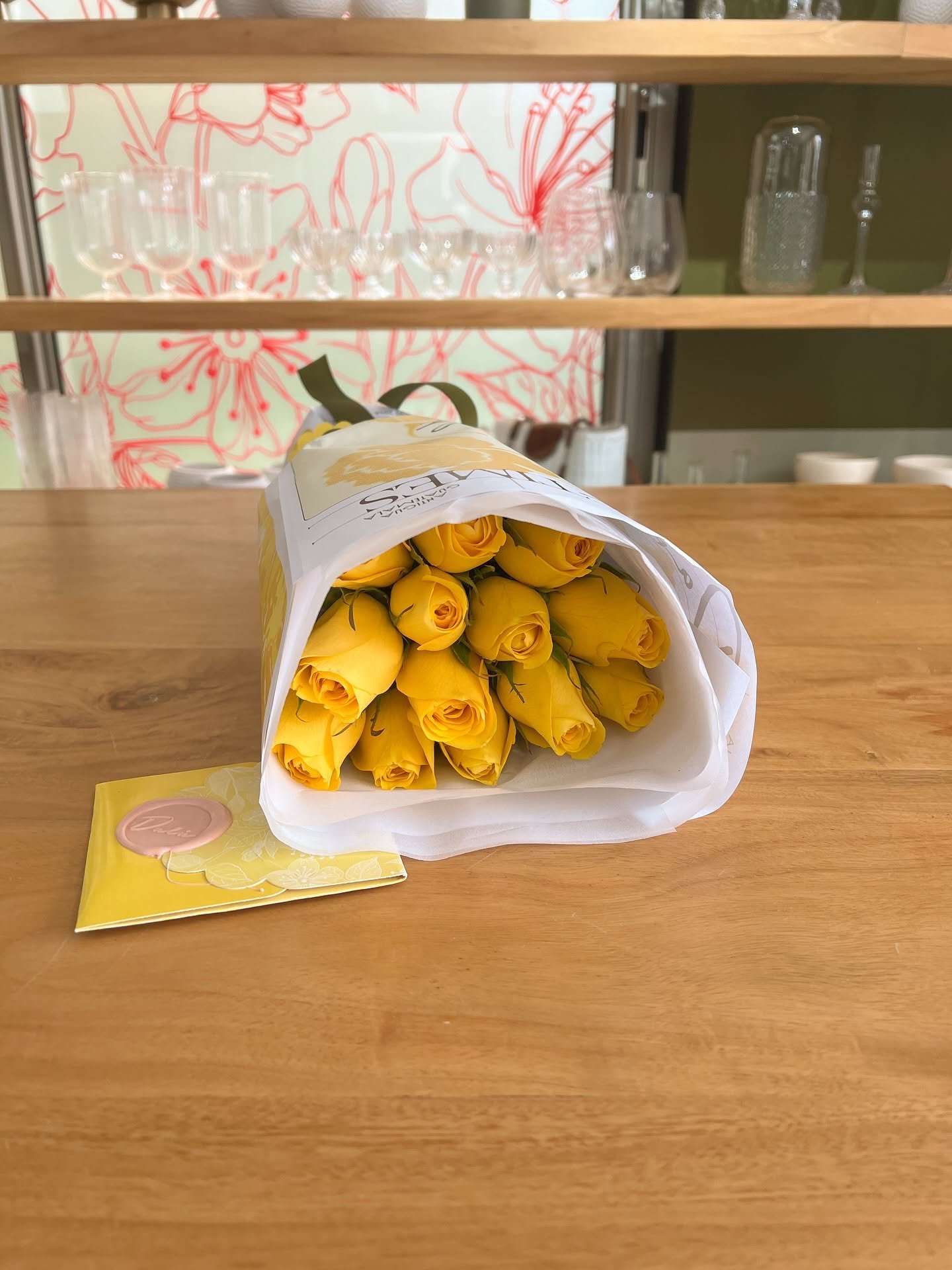 Rosas amarillas